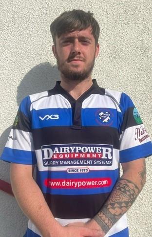 Max Jones - Another try for Fishguard No 9 Max Jones - Another try for Fishguard No 9